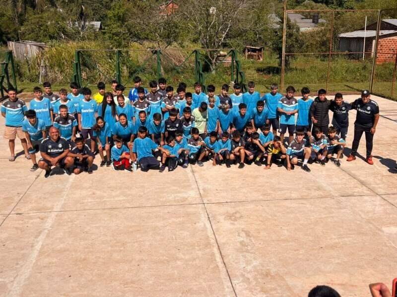 San Pedro: 60 jóvenes futbolistas iniciaron una nueva etapa del programa Gremio CAP