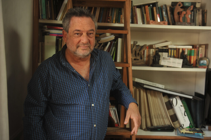 Daniel Guebel nos cuenta sobre Paranoia, su nueva novela Daniel Guebel nos cuenta sobre Paranoia, su nueva novela