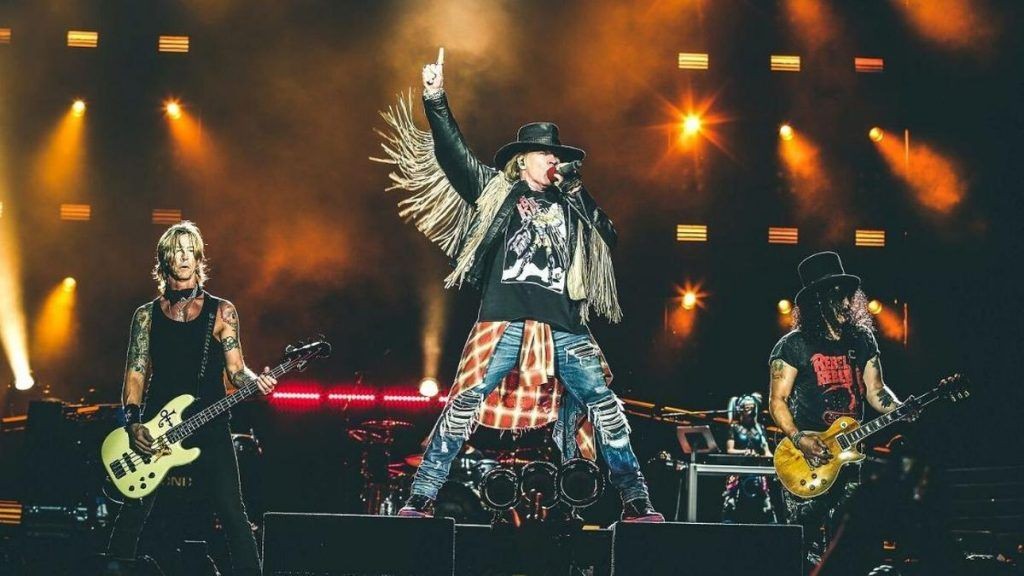 Guns N´Roses agregó otro Huracán en su regreso a la Argentina