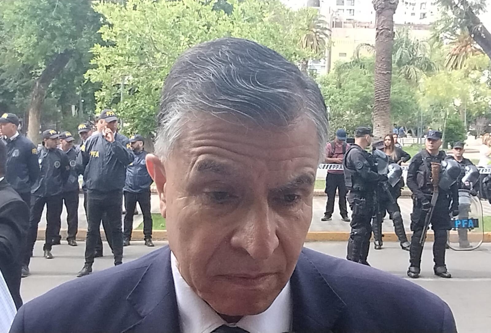 El Secretario de Seguridad Gustavo Sánchez: «ya estamos trabajando en el Operativo Fiesta Nacional de la Tradición 2024»