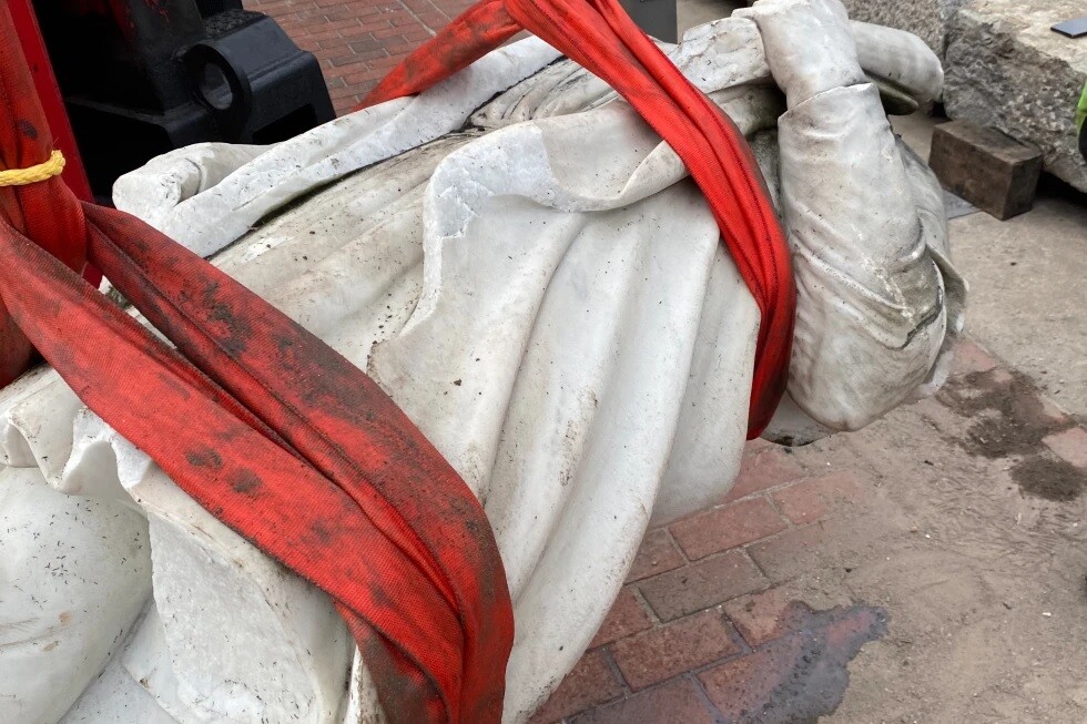 h.jpg Trump toma medidas para instalar una estatua de Colón cerca de la Casa Blanca