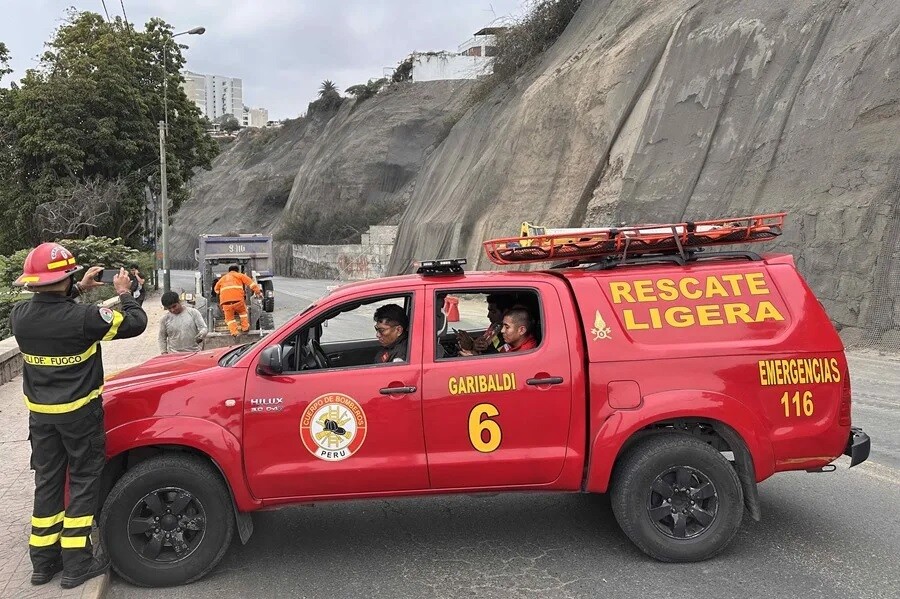 h.jpg Un sismo de magnitud 6 se siente en Lima y varias ciudades del norte de Perú