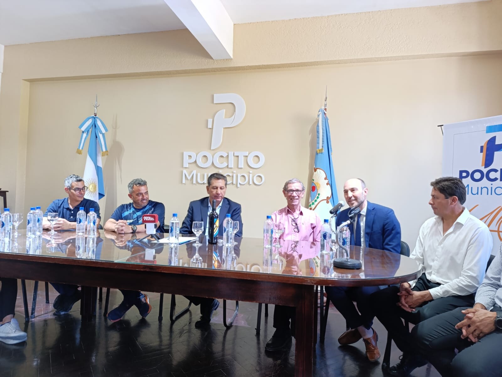 Presentaron en Pocito el Torneo Nacional B de Handball de Cadetes Masculino y Femenino