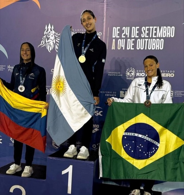 Sudamericano Juvenil Río: gran día para los argentinos. Hein, tres Oros