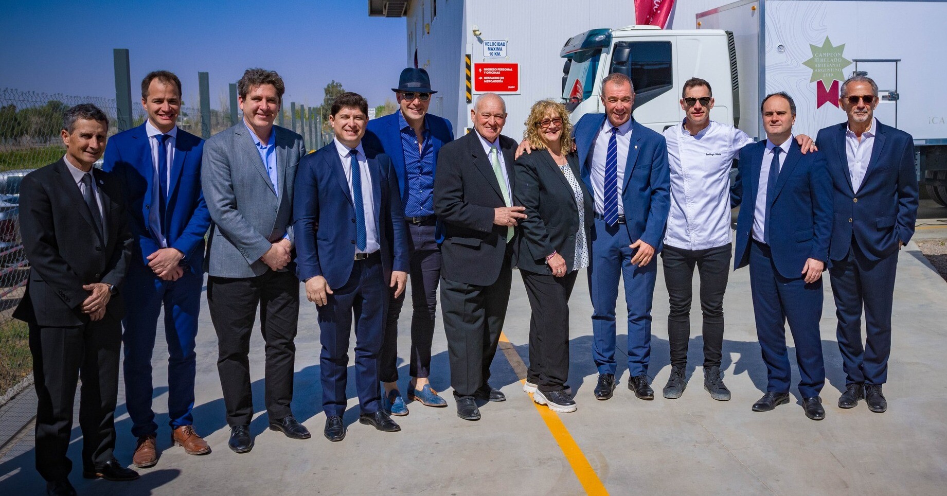 SANTA LUCÍA: nueva planta elaboradora de cremas heladas en el Departamento