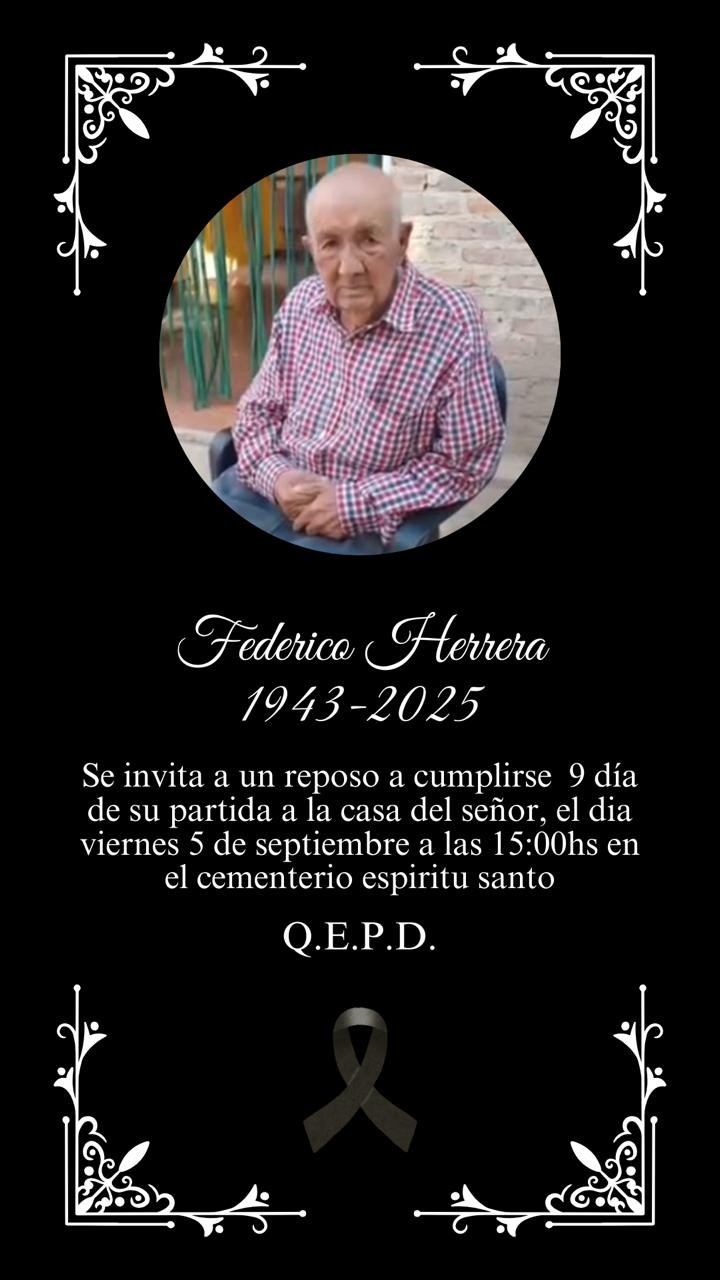 Invitación a responso