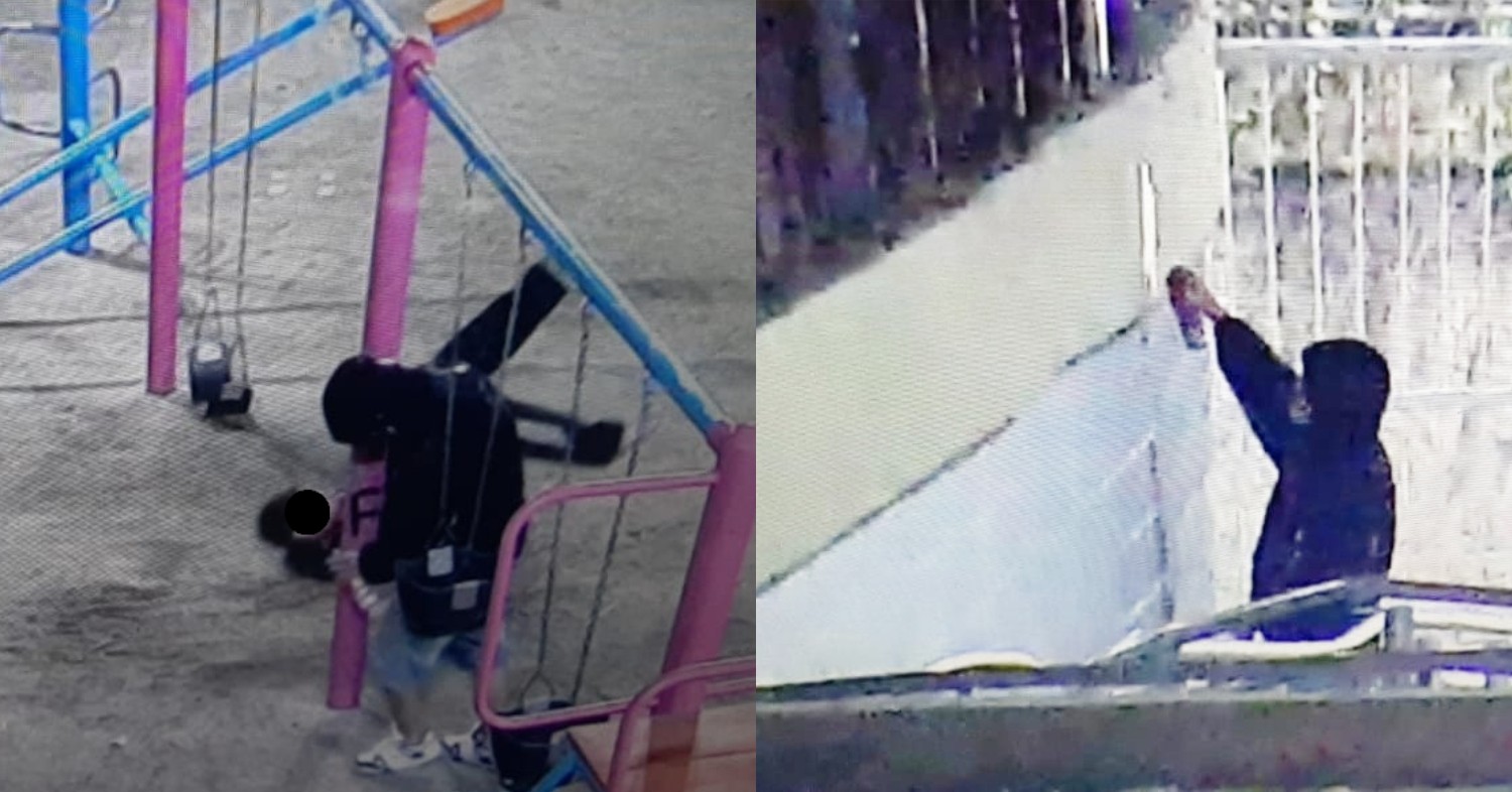 Rápida aprehensión tras vandalismo en la Plaza Calegari y bajo nivel