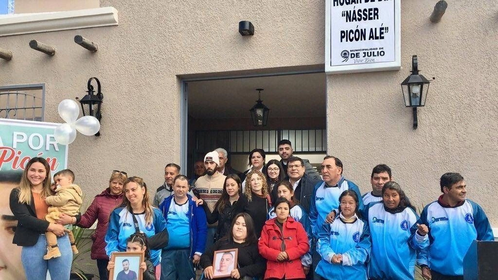 El hogar de día Nasser Picón Ale, del departamento de 9 de Julio renueva sus actividades