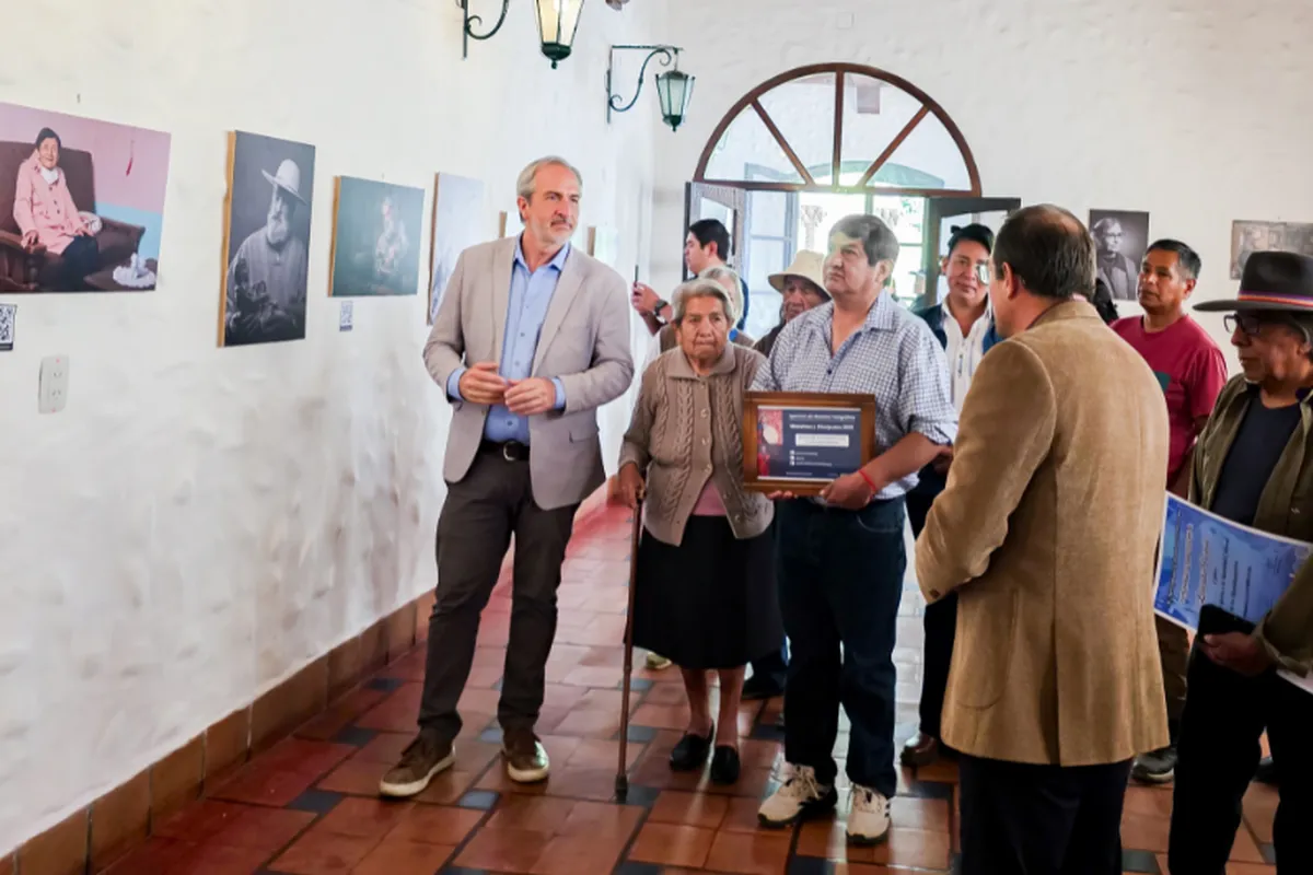 Homenaje a Fortunato Ramos y Ernestina Cari en Humahuaca