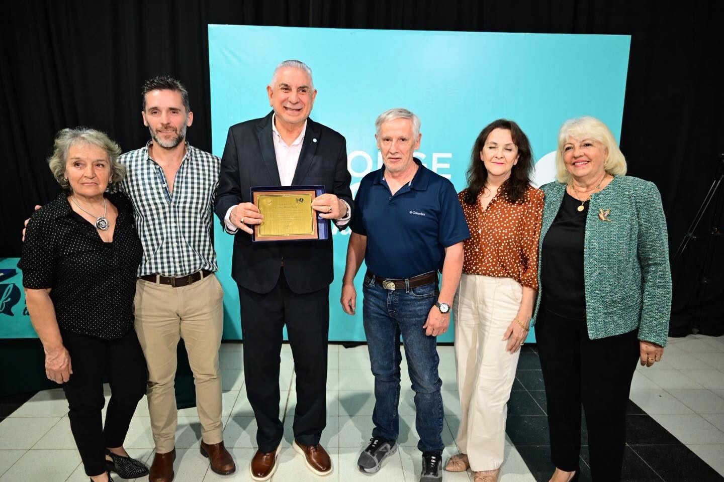 El municipio distinguió a Occello y Anchea, pilares históricos de la educación técnica formoseña