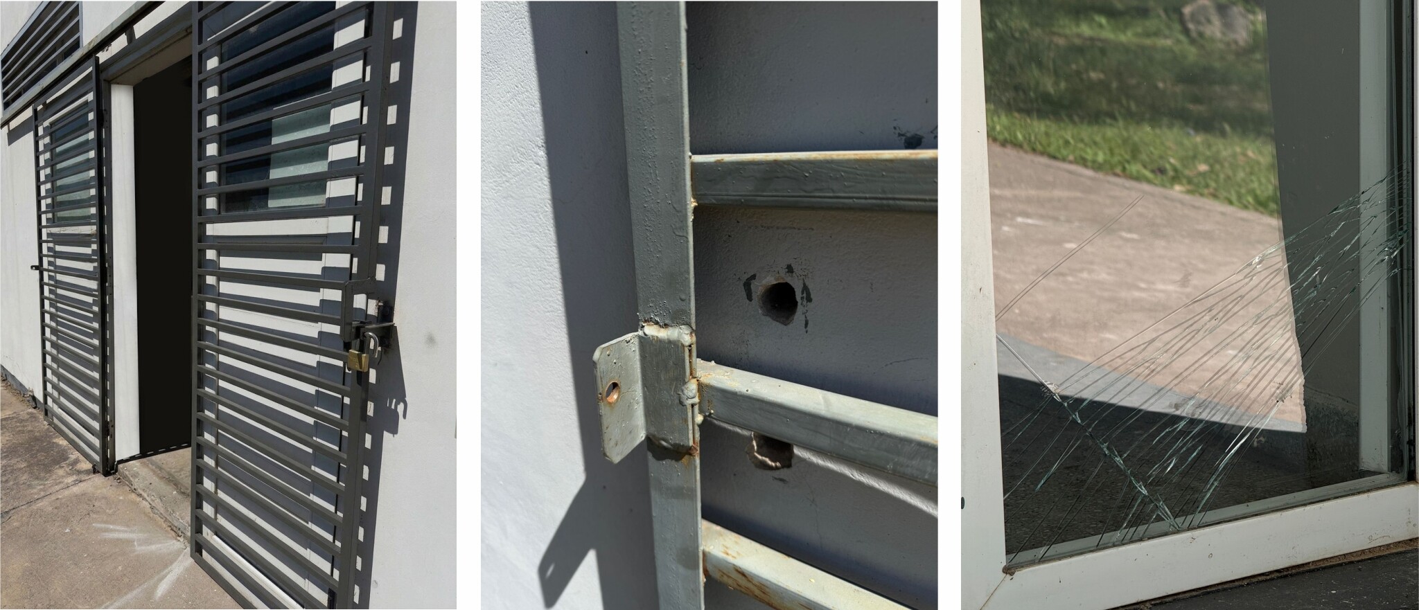 OTRA VEZ VIOLENCIA EN LA UNaF: AHORA VANDALIZARON EL COMEDOR UNIVERSITARIO