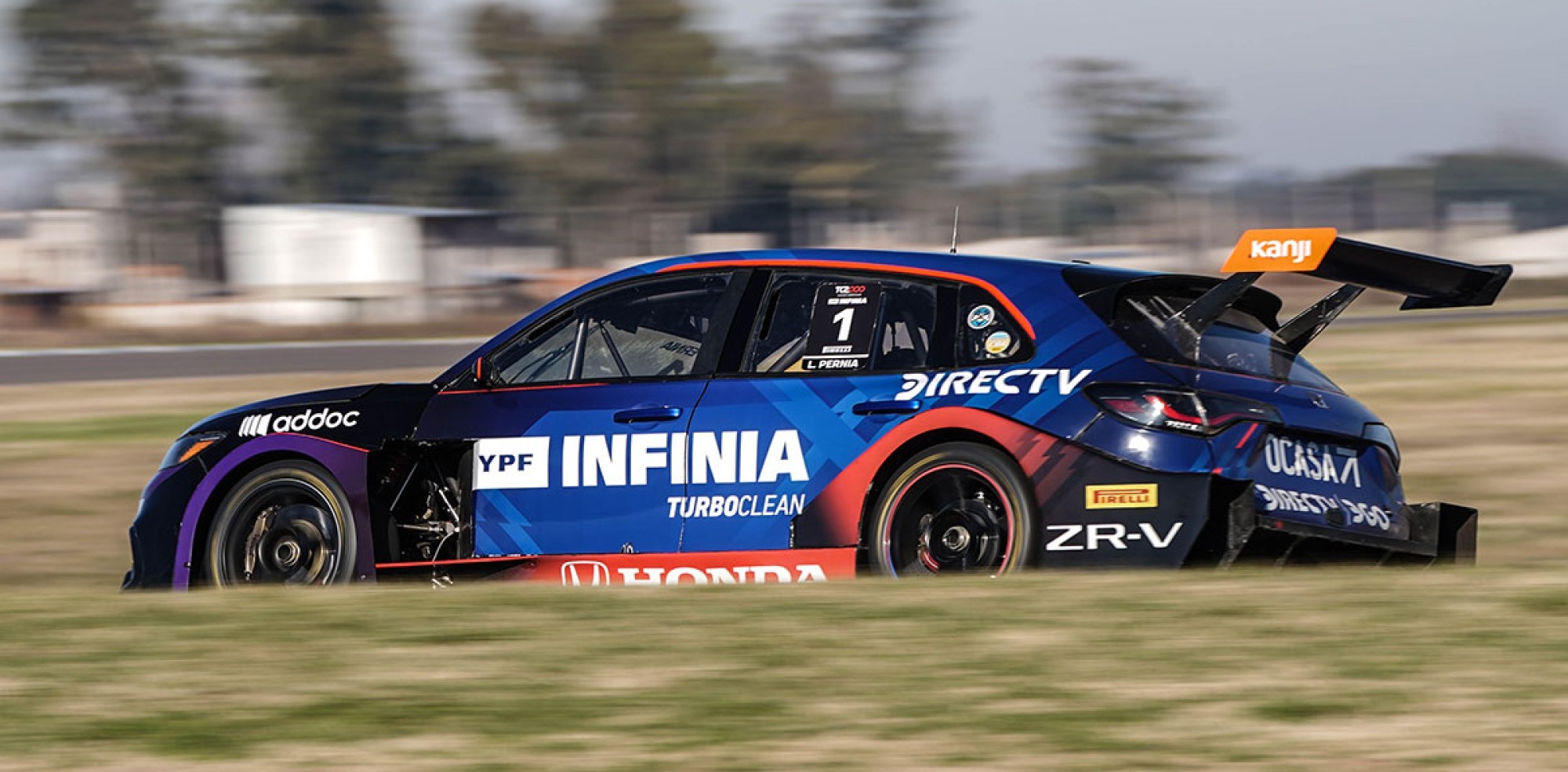 hondaoficialtc2000.jpg TC2000 en Gral. Roca: Ciantini y Casella por los Pernía. Los horarios