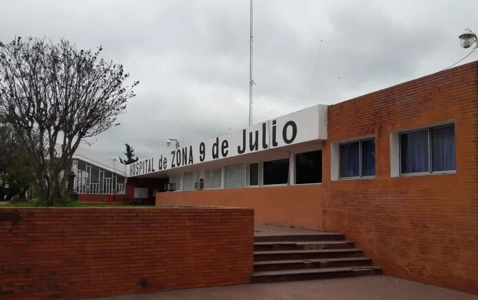 hospital-9-julio-la-paz.jpg Tragedia en La Paz: un niño de dos años murió tras caer a un pozo ciego