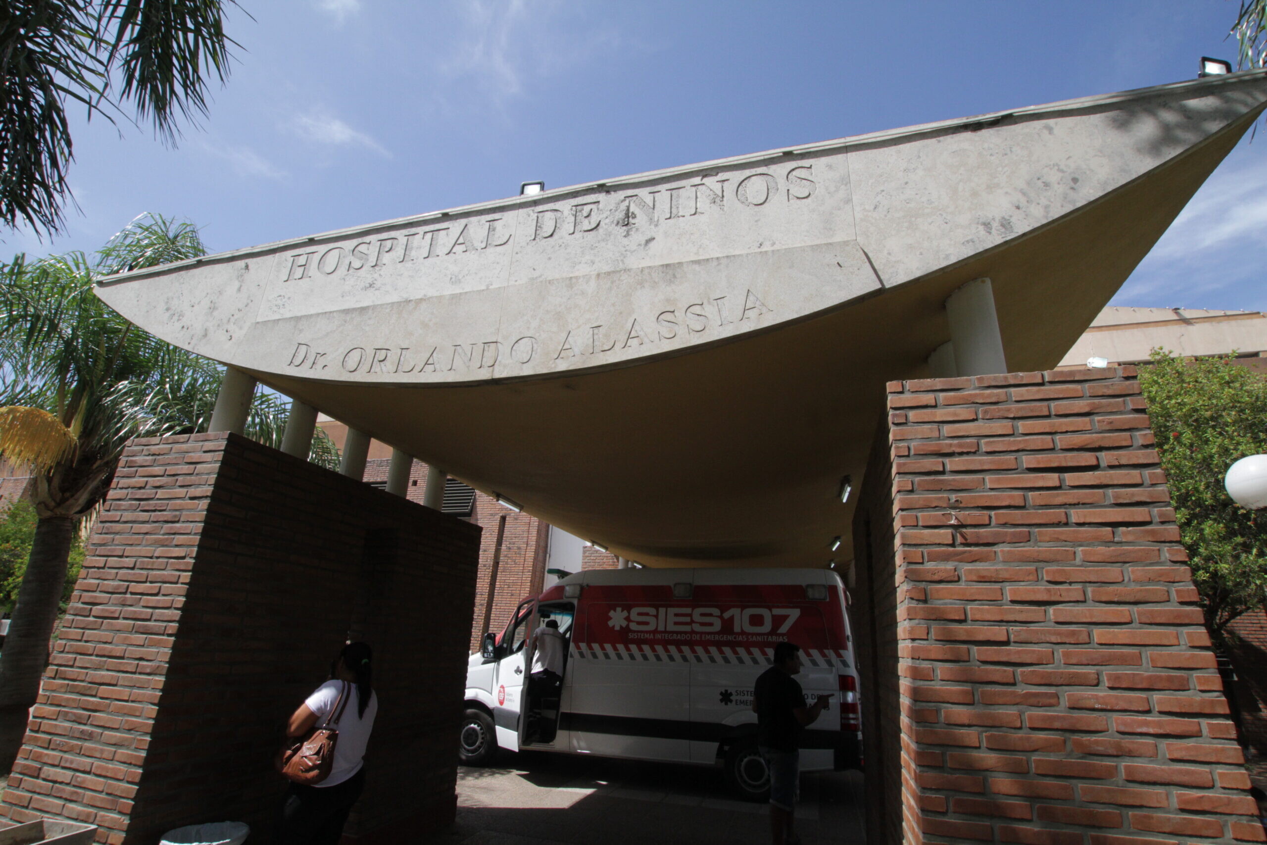 Investigan un caso de presunto abandono infantil en Santo Tomé: el bebé sigue internado