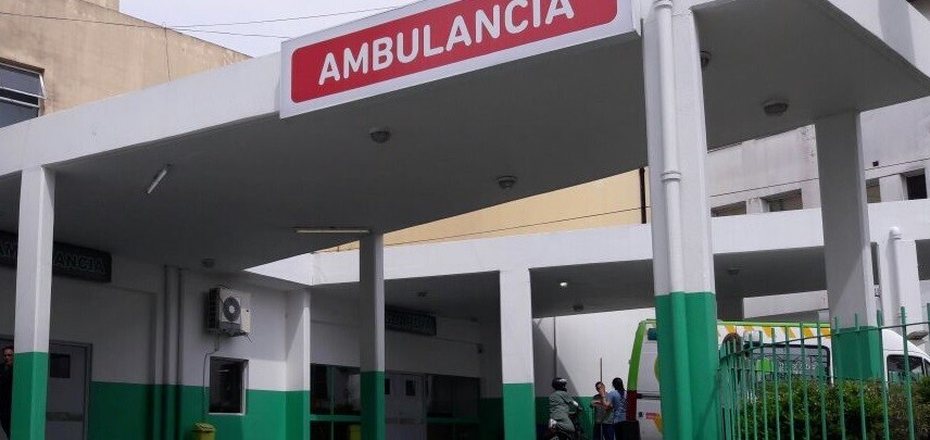 Hospital Iriarte en uno de sus ingresos hospital iriarte 2.jpg