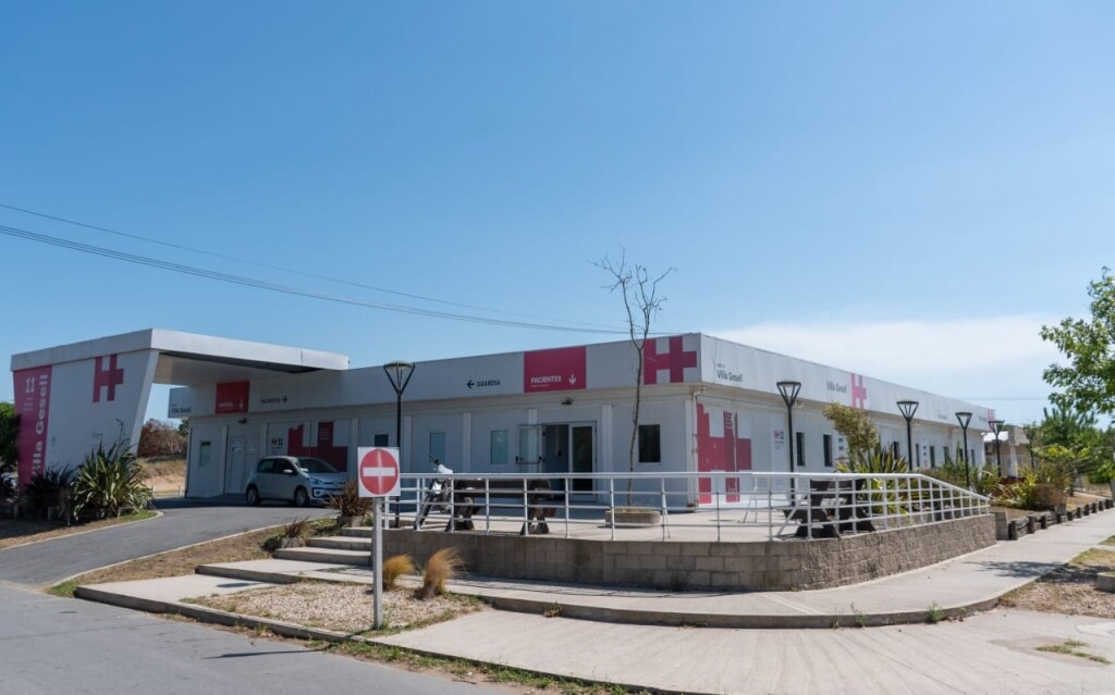 El Hospital Modular atendará con horario de invierno