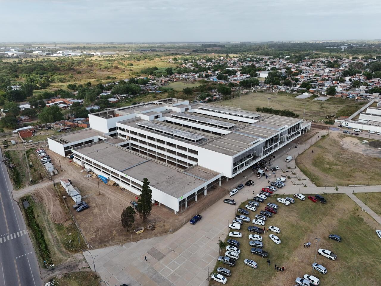 hospital regional Rosario.jpg Provincia reinició las obras del Hospital Regional Sur de Rosario