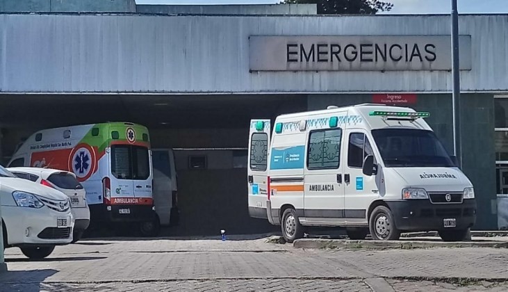 hospital-san-martin-emergencias.jpeg Femicidio de Soledad: el asesino está en terapia intensiva y se encontraba en libertad condicional