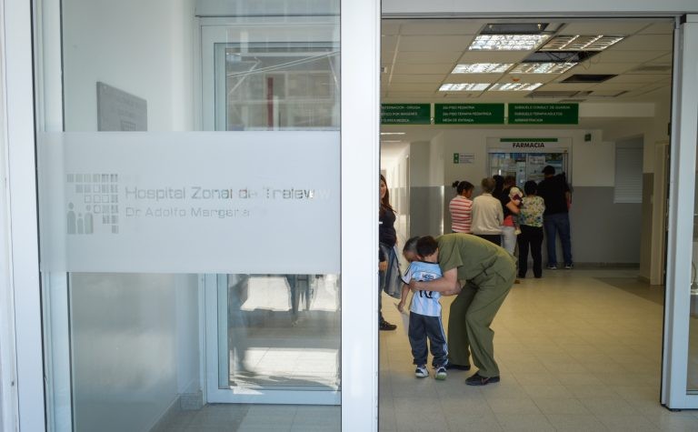 Provincia informó que la atención en el Hospital Zonal de Trelew está garantizada