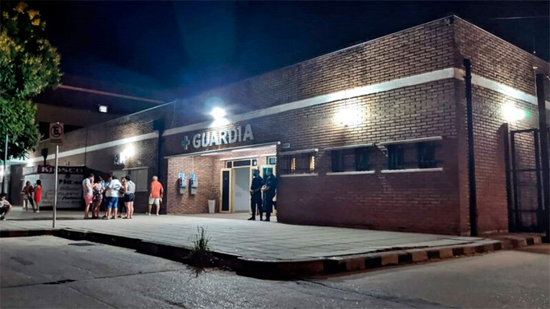 hospitan-noche.jpg Falleció el hombre que había llegado a Concordia para cobrar una presunta deuda por narcotráfico y había recibido un puntazo