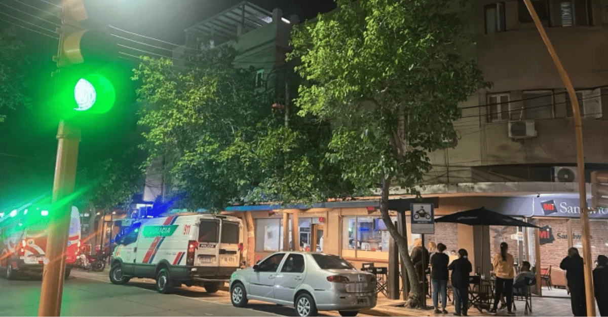 Tensión en pleno microcentro: un hombre irrumpió en un hotel y amenazó con atentar contra su vida