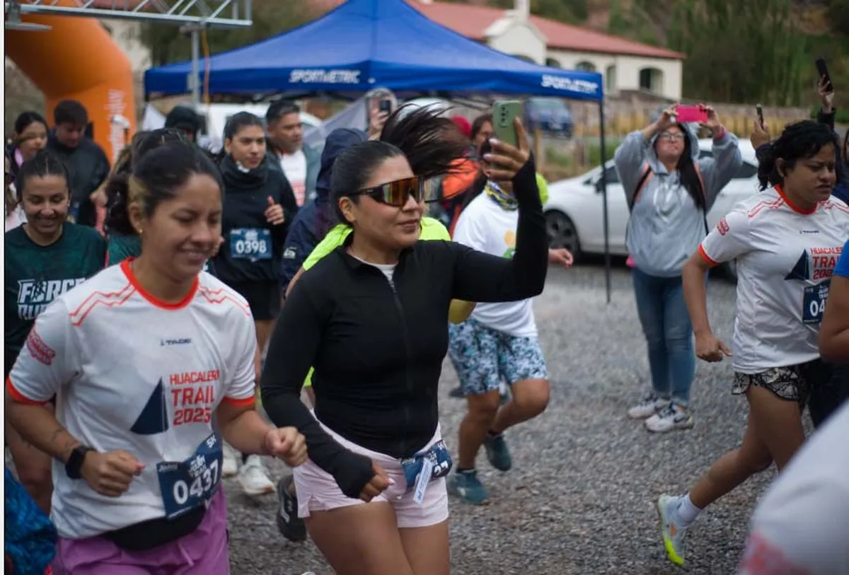 Más de 500 atletas participaron del desafiante «Huacalera Trail»