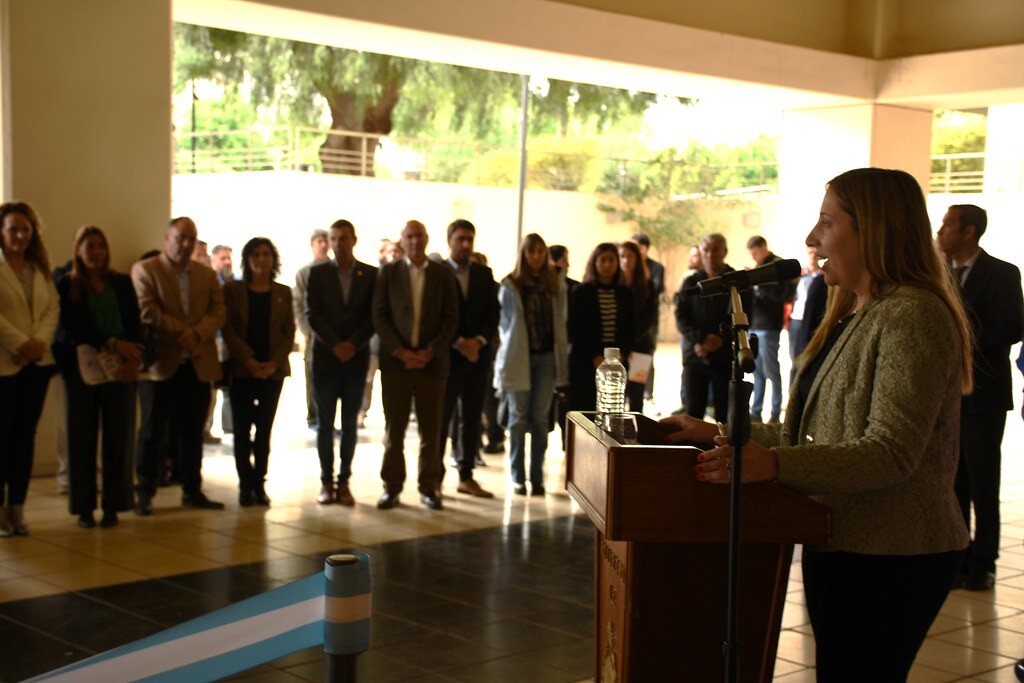 Dieron apertura a la muestra El Camino como nexo y sus Huellas