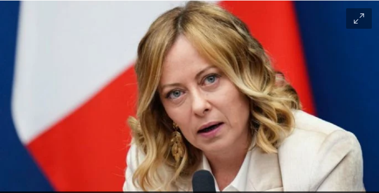 Meloni niega conversaciones privadas con Musk sobre seguridad en telecomunicaciones de Italia