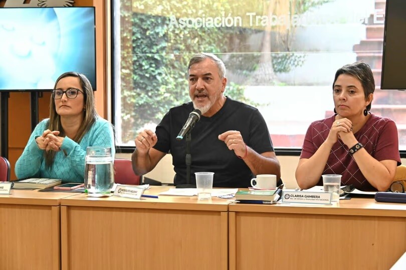 i.jpg ATE lanzó un paro nacional para el 21: “Si no hay plata, no habrá paz social”