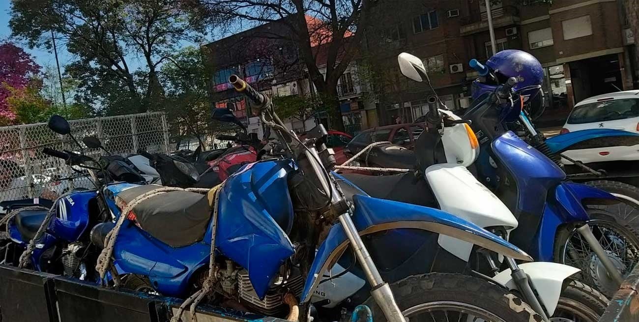 iGwXB_XjK_1300x655__1.jpg En cuatro meses se retuvieron 2.765 motos por distintas infracciones en la ciudad