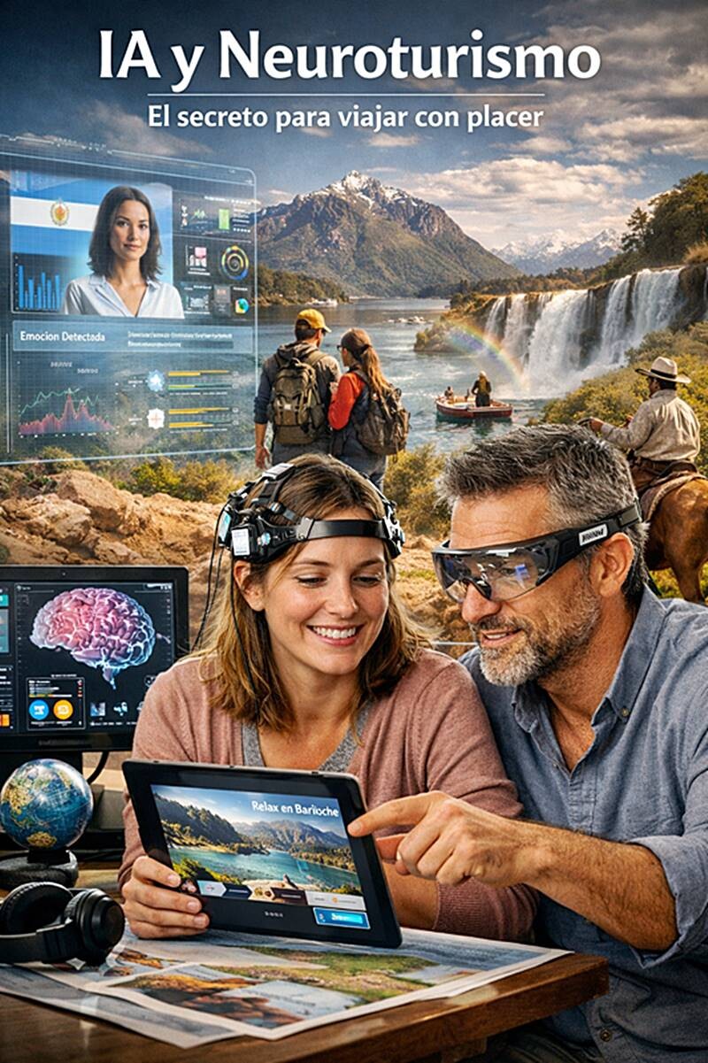 IA y Neuroturismo: el secreto para viajar con placer
