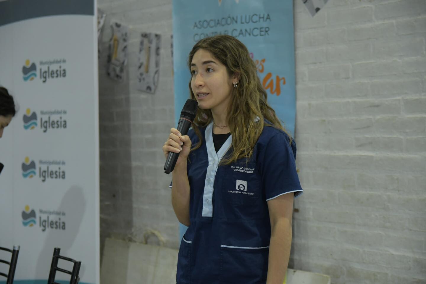 Se realizaron importantes charlas de Salud en el Departamento de Iglesia
