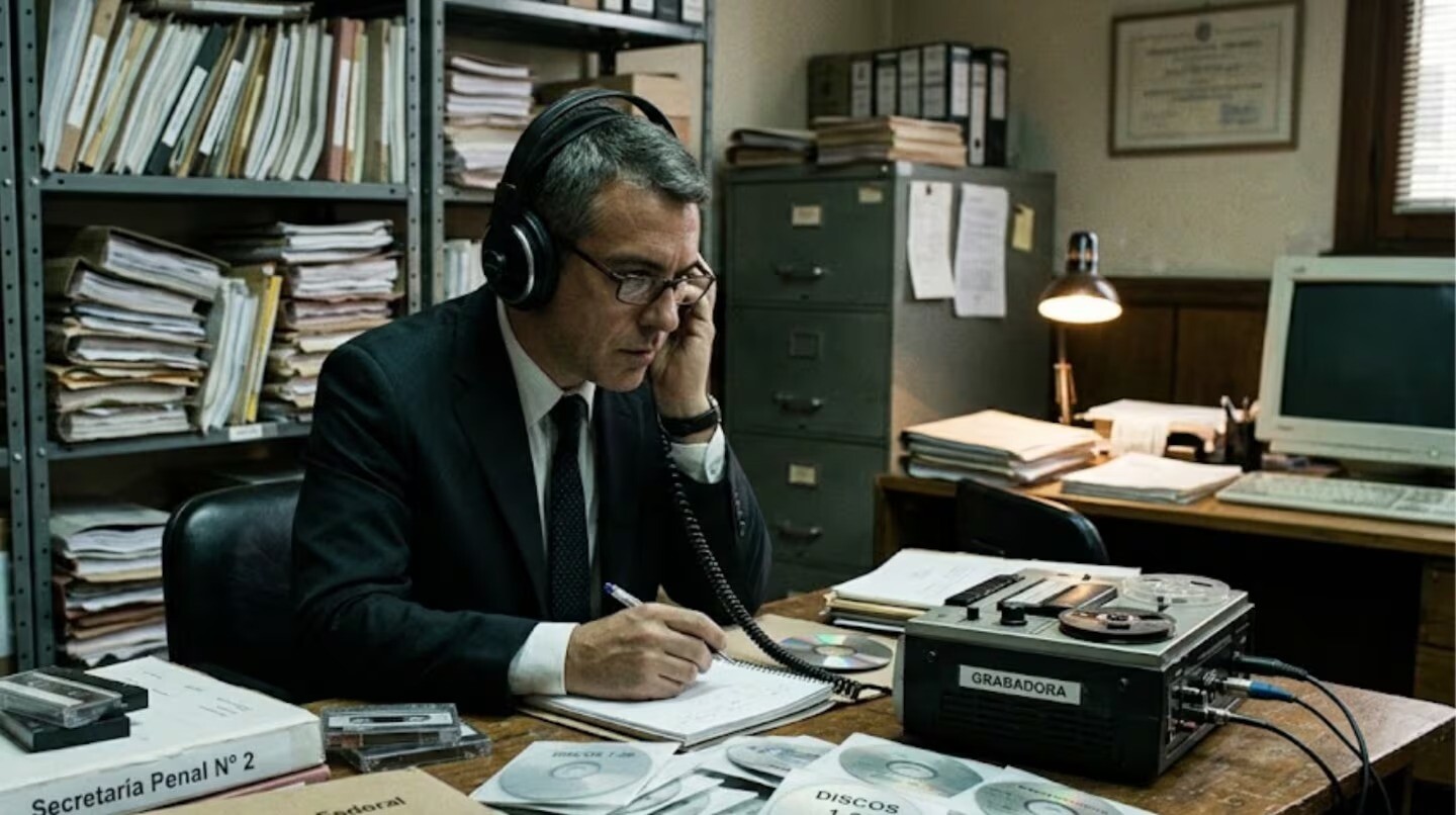 Secretario judicial de Corrientes sospechaba de la esposa, le “pinchó” el teléfono y fue condenado a 4 años de prisión