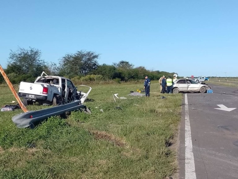 image-1-39.jpg Siniestro fatal en el cruce de rutas 127 y 32: murió un joven