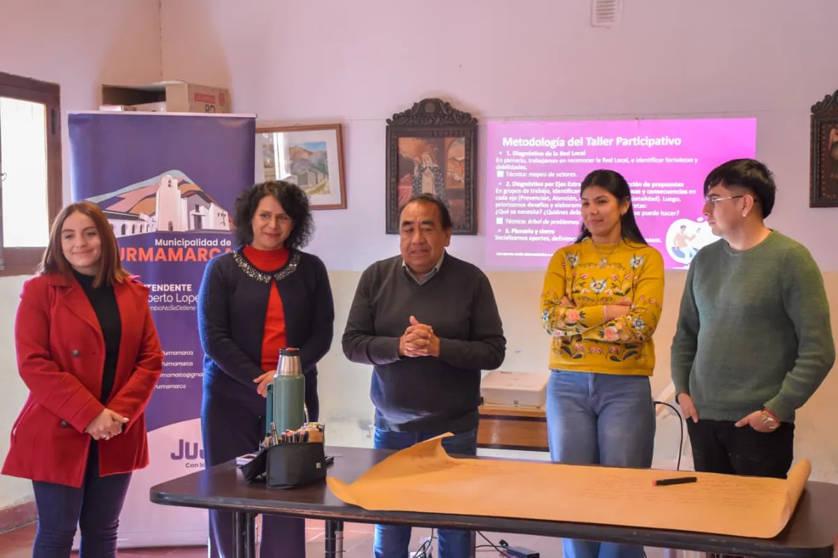 Purmamarca: Foro Regional de Áreas de Género de Quebrada y Puna