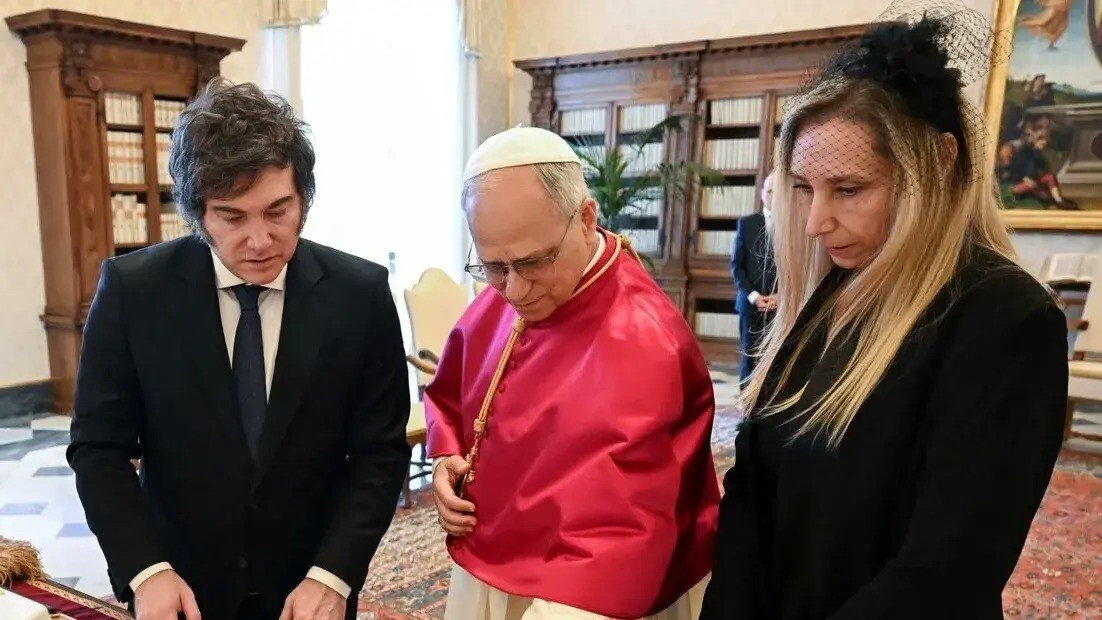 Karina Milei se reunirá con representantes de la Iglesia para avanzar en la organización de la visita del Papa León XIV