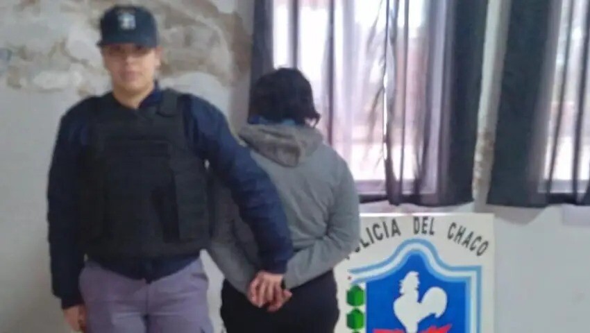 Una mujer detenida tras protagonizar escándalo en comisaría del Chaco