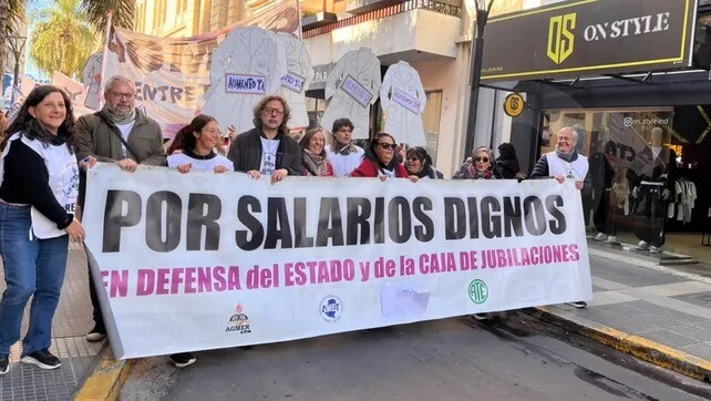 Paro docente en Entre Ríos: «Estamos ante las puertas de una catástrofe educativa»