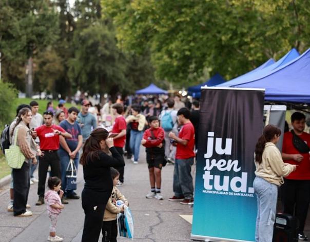 SAN RAFAEL | NUEVA EDICIÓN DE LA FERIA JUVENTUD EN LA ROTONDA DEL GAUCHO