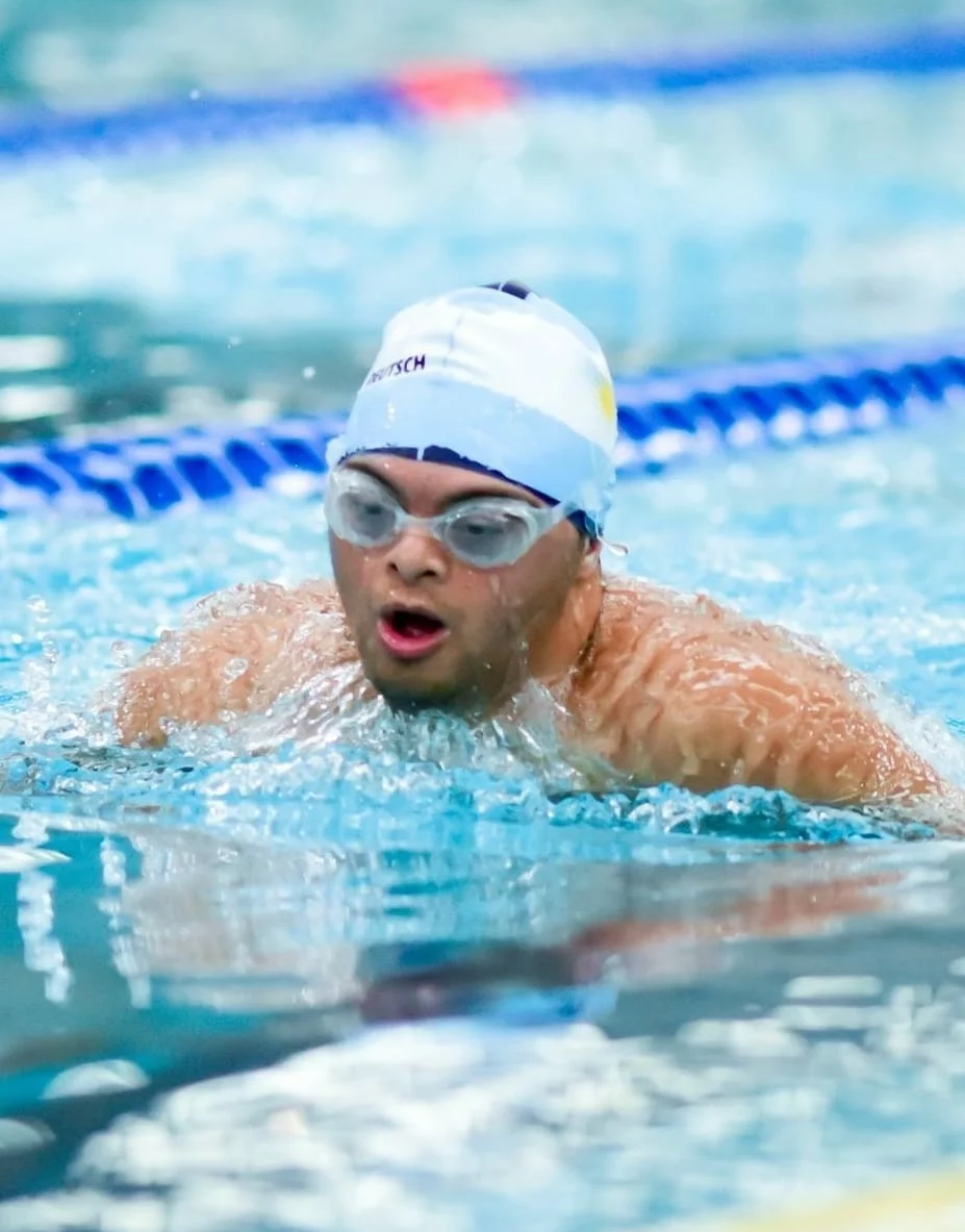Braian Igarzábal busca ayuda para viajar al Mundial de Natación y representar a Córdoba