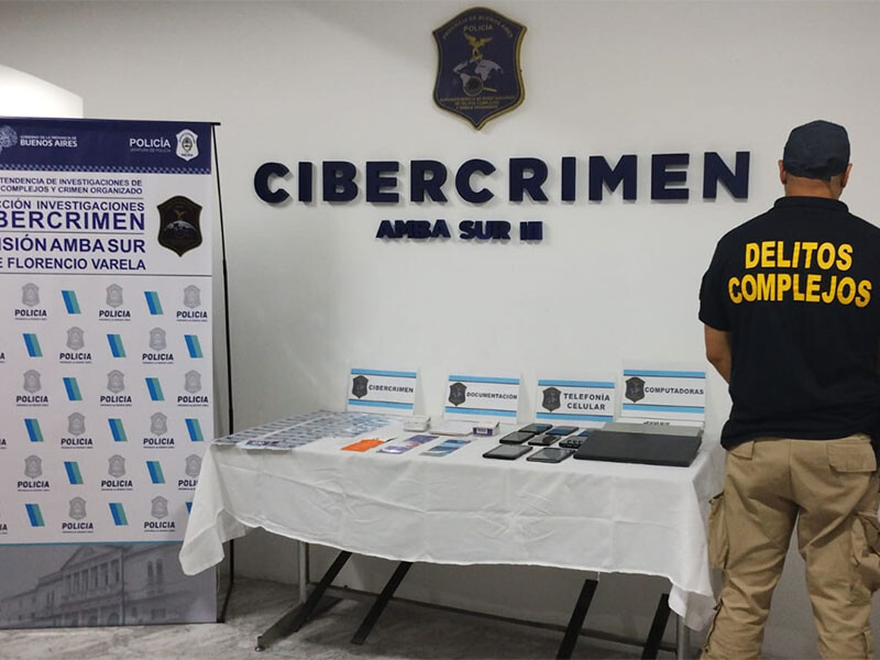 image183239.jpg Florencio Varela: Desarticularon banda dedicada a estafas con tarjetas