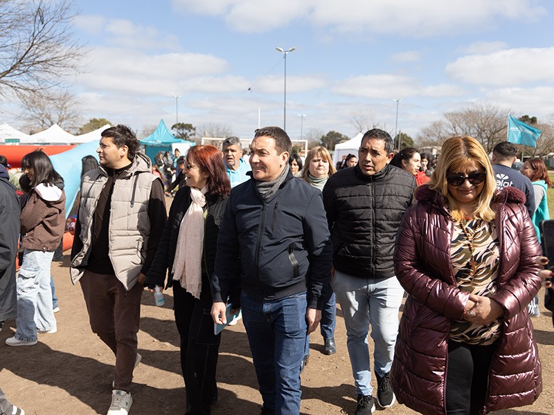 Florencio Varela: Prestaciones gubernamentales descentralizadas en «El Parque»