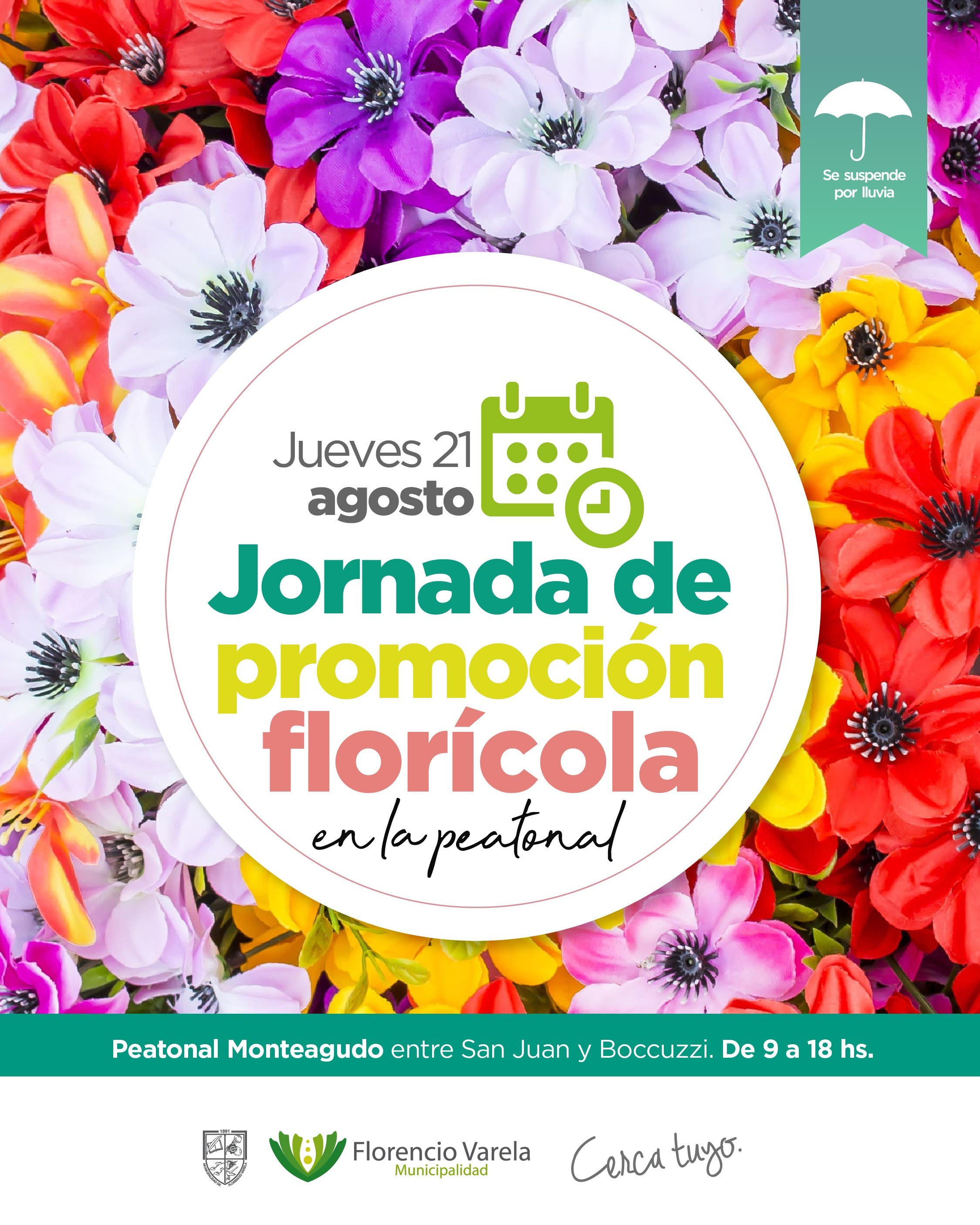 Florencio Varela: Colores y aromas del fértil suelo varelense