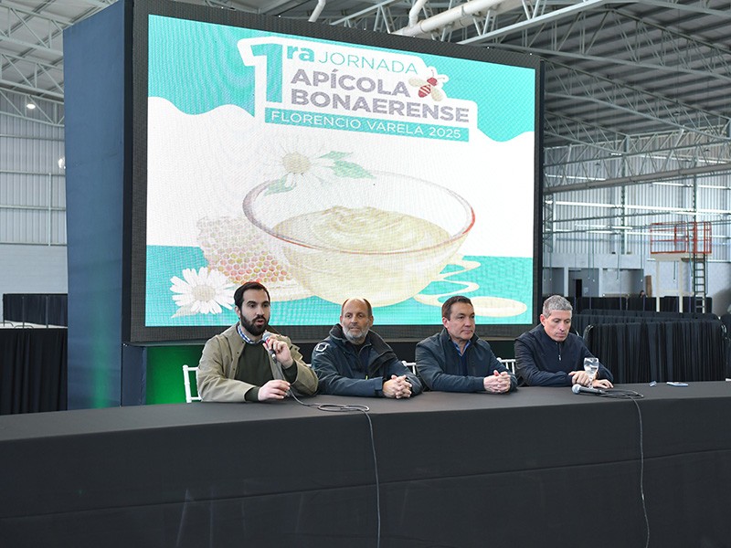 Florencio Varela fue sede de la primera Jornada Apícola Bonaerense