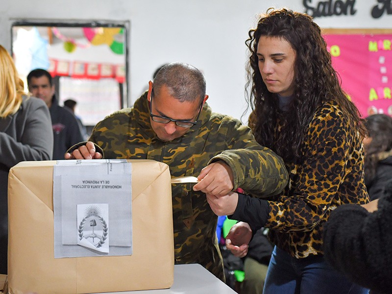 Florencio Varela: Voto accesible, una estrategia inclusiva en el proceso electoral
