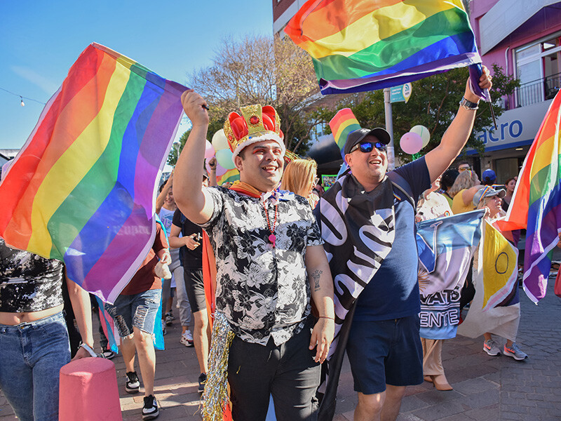 Llega la 8º marcha del Orgullo en Florencio Varela