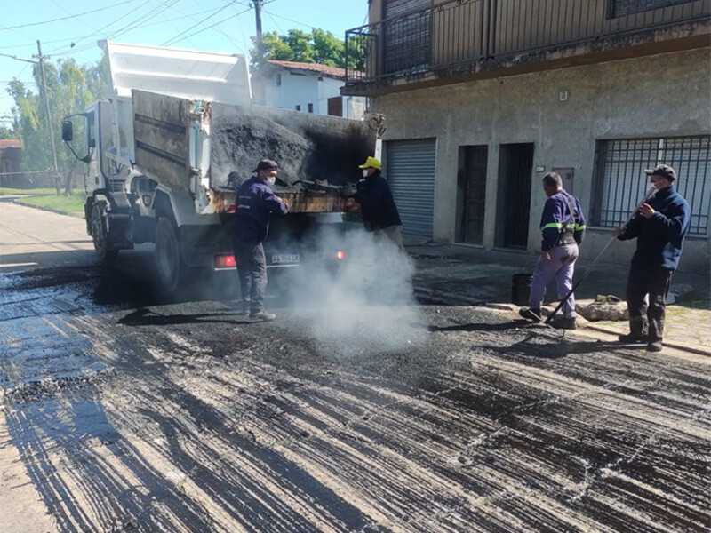 Florencio Varela: Higiene urbana y labores viales