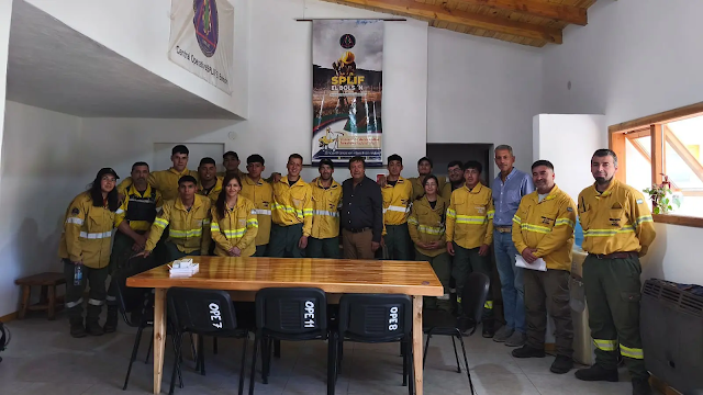SPLIF suma equipamiento y 50 nuevos brigadistas