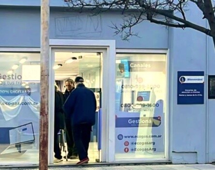 ENReGE verificó en San Rafael el cumplimiento de las instrucciones impartidas para el otorgamiento de nuevas conexiones de gas
