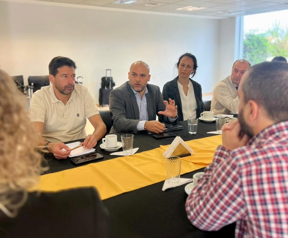 Chubut y el Banco Mundial avanzan en acciones para fortalecer la gestión ambiental y el desarrollo portuario en Camarones